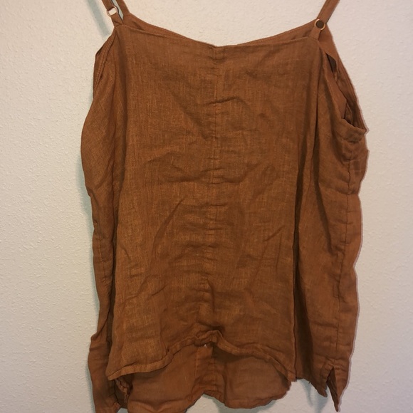 Sheer Old Navy Tank Size Large - Picture 3 of 4